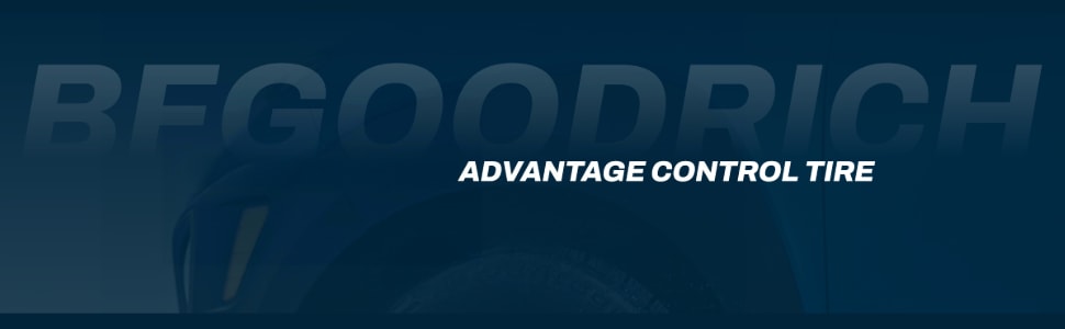 BFGoodrich Advantage Control tires