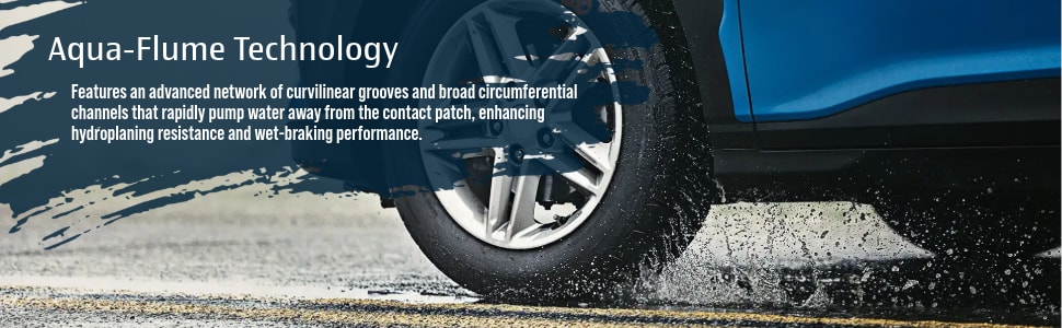 BFGoodrich Advantage Control tires Aqua-Flume Technology