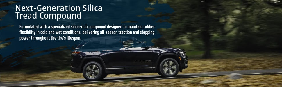 BFGoodrich Advantage Control tires Next-Generation Silica Tread Compound