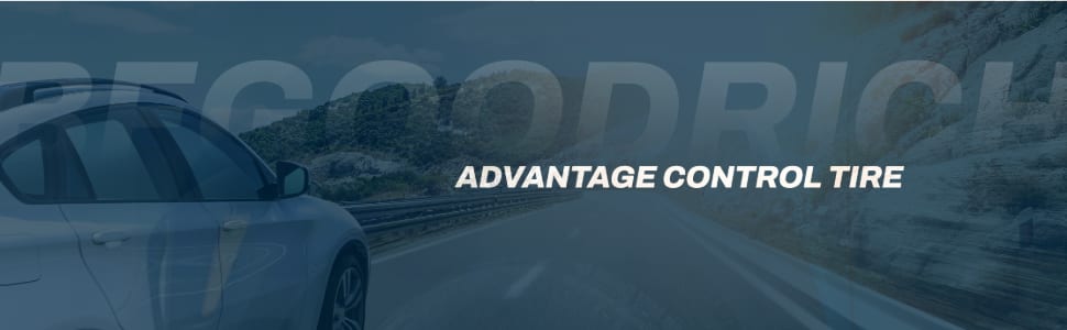 BFGoodrich Advantage Control tires footer