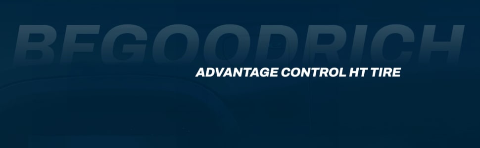 BFGoodrich Advantage Control HT tires
