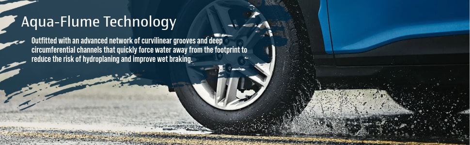 BFGoodrich Advantage Control HT tires Aqua-Flume Technology