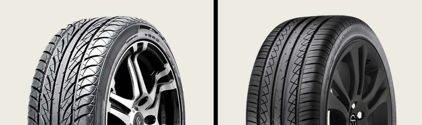 Summit Ultramax HP vs GT Radial Champiro UHP A/S tires