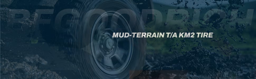 BFGoodrich Mud-Terrain T/A KM2 tires footer