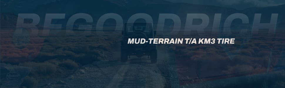 BFGoodrich Mud-Terrain T/A KM3 tires footer