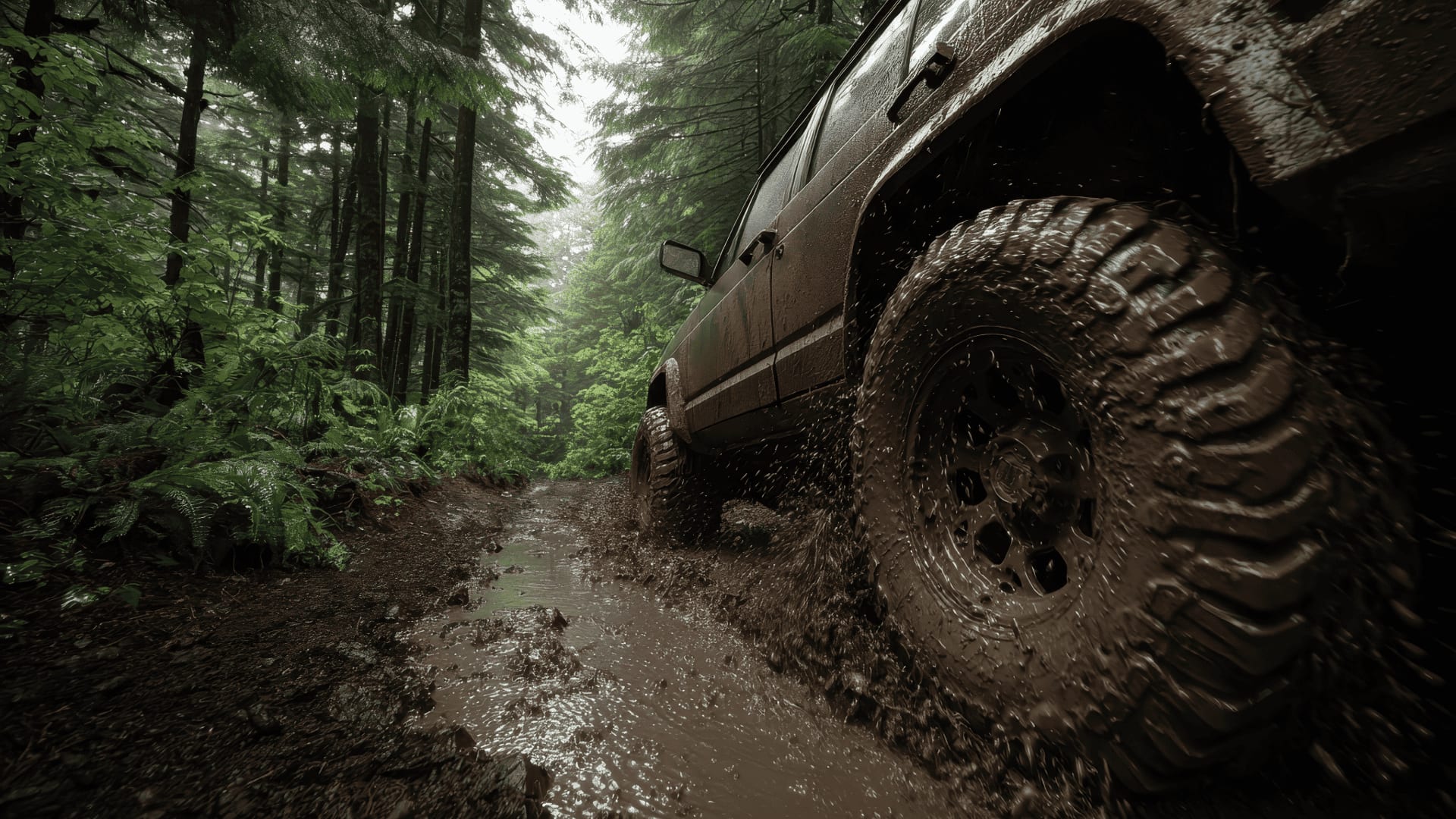 Cosmo Mud Kicker tires