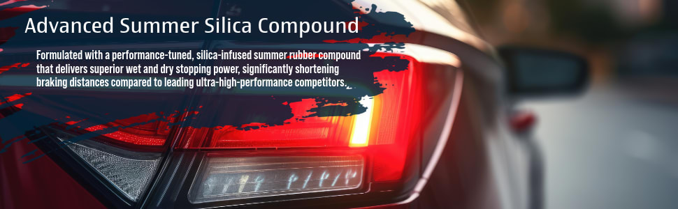 BFGoodrich g-Force Phenom T/A tires Advanced Summer Silica Compound