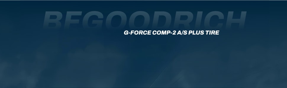 BFGoodrich g-Force Comp-2 A/S+ tires