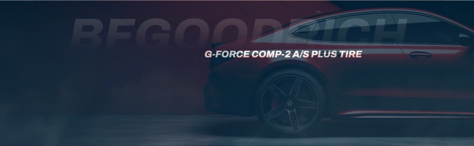 BFGoodrich g-Force Comp-2 A/S+ tires footer
