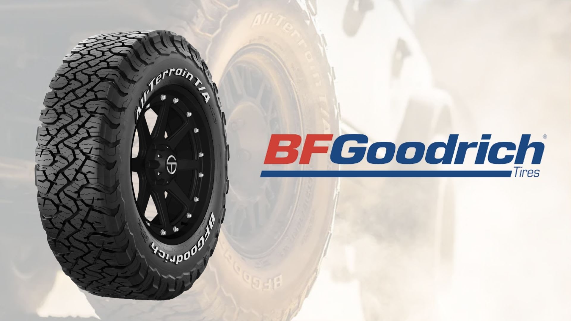 BFGoodrich All-Terrain T/A KO3 tires