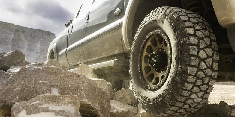 BFGoodrich HD-Terrain T/A KT tires
