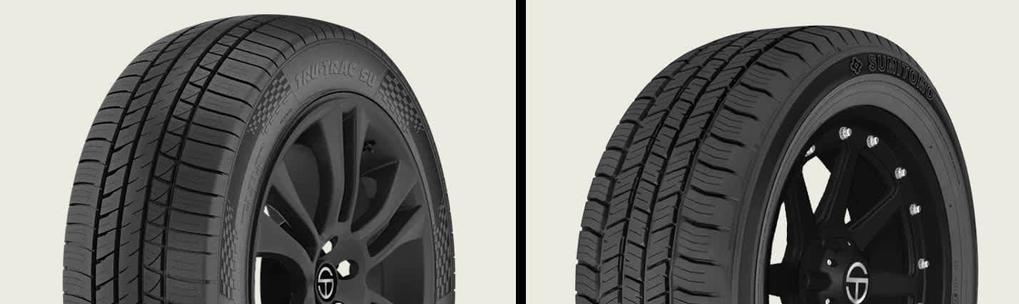 Armstrong Tru-Trac SU vs Sumitomo Encounter HT2 tires