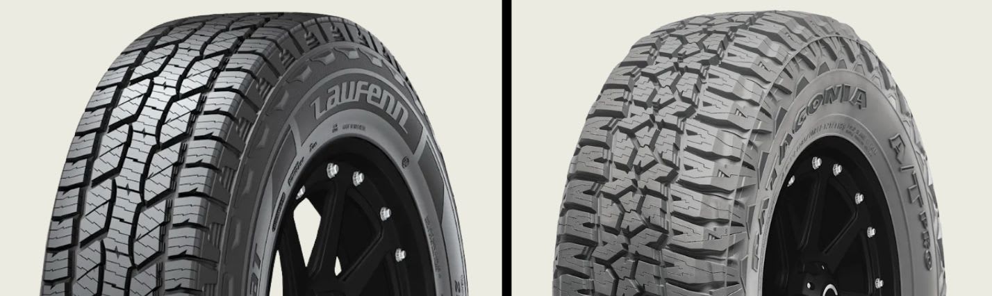 Laufenn X FIT AT LC01 vs Milestar Patagonia A/T Pro