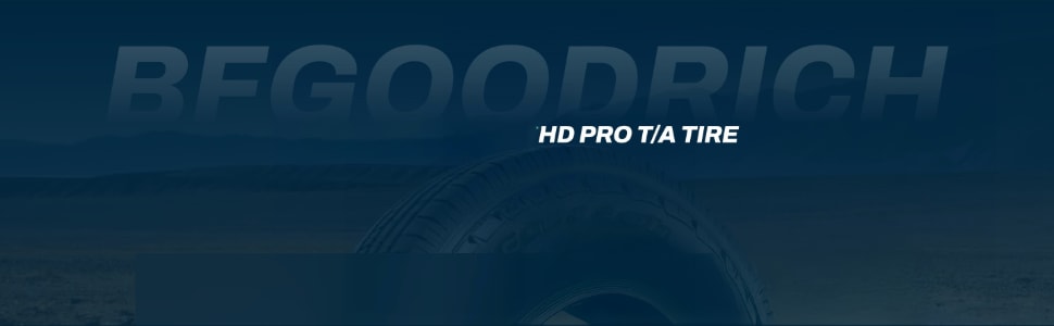 BFGoodrich HD Pro T/A tires