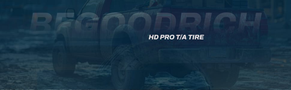 BFGoodrich HD Pro T/A tires footer