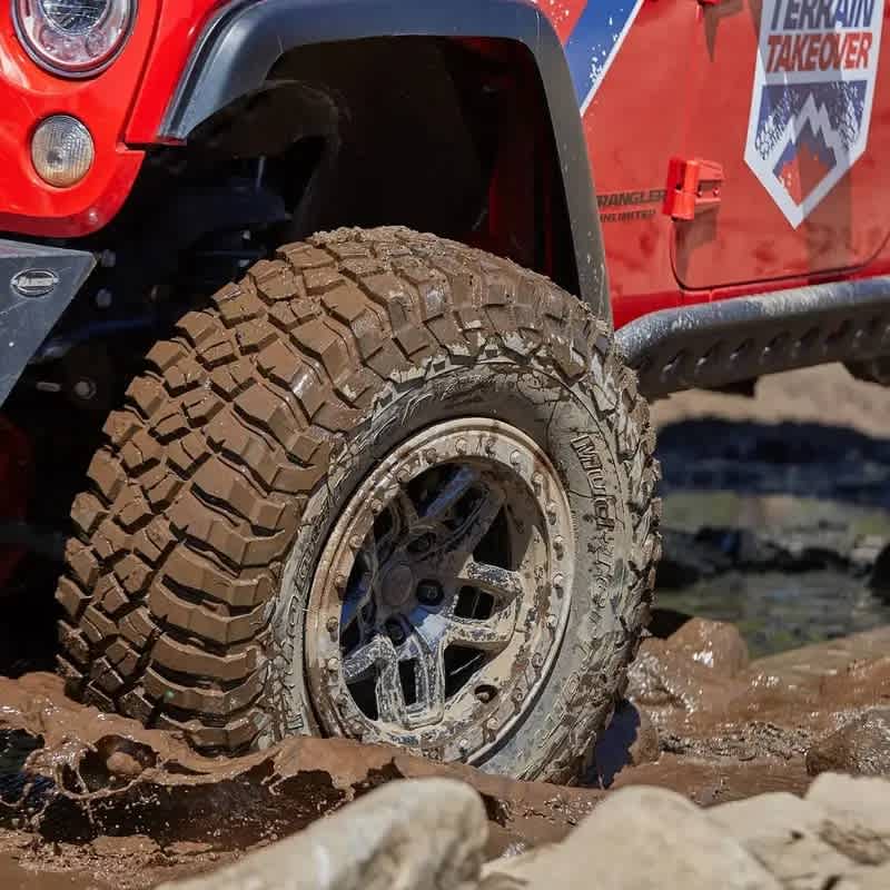 BFGoodrich Mud-Terrain T/A KM3 tires