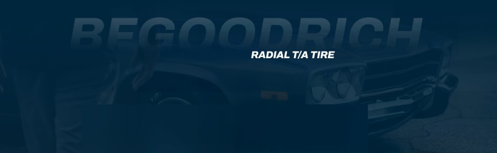 BFGoodrich Radial T/A tires