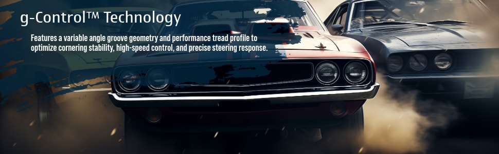 BFGoodrich Radial T/A tires g-Control Technology