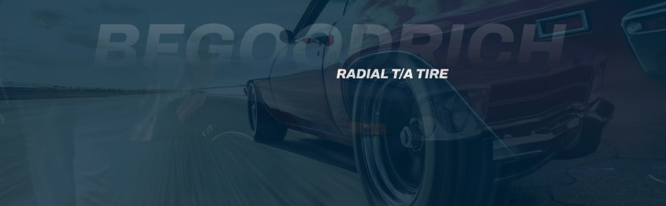 BFGoodrich Radial T/A tires footer