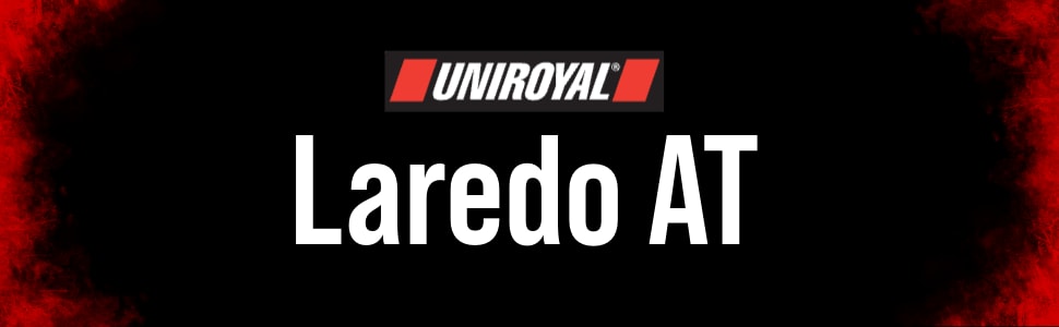 Uniroyal Laredo AT tires