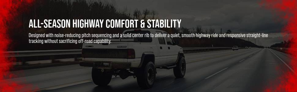 Uniroyal Laredo AT tires All-Season Highway Comfort & Stability