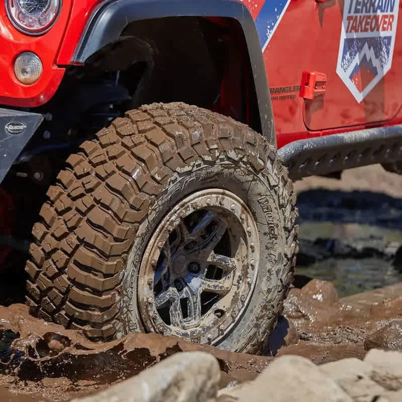 BFGoodrich Mud-Terrain T/A KM3 tires