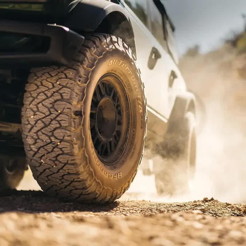 BFGoodrich All-Terrain T/A KO3 tires