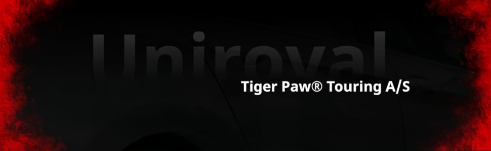 Uniroyal Tiger Paw Touring A/S tires