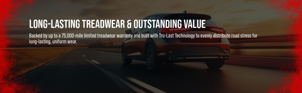 Uniroyal Tiger Paw Touring A/S tires Long-lasting treadwear & outstanding value