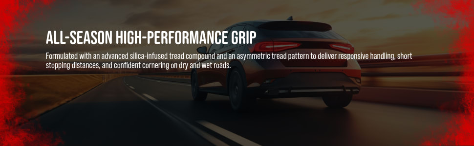 Uniroyal Power Paw A/S tires All-Season high-performance grip