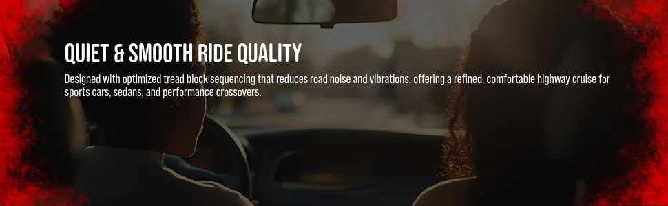 Uniroyal Power Paw A/S tires Quiet & Smooth ride quality