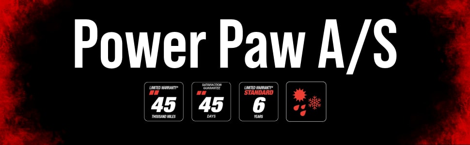 Uniroyal Power Paw A/S tires footer