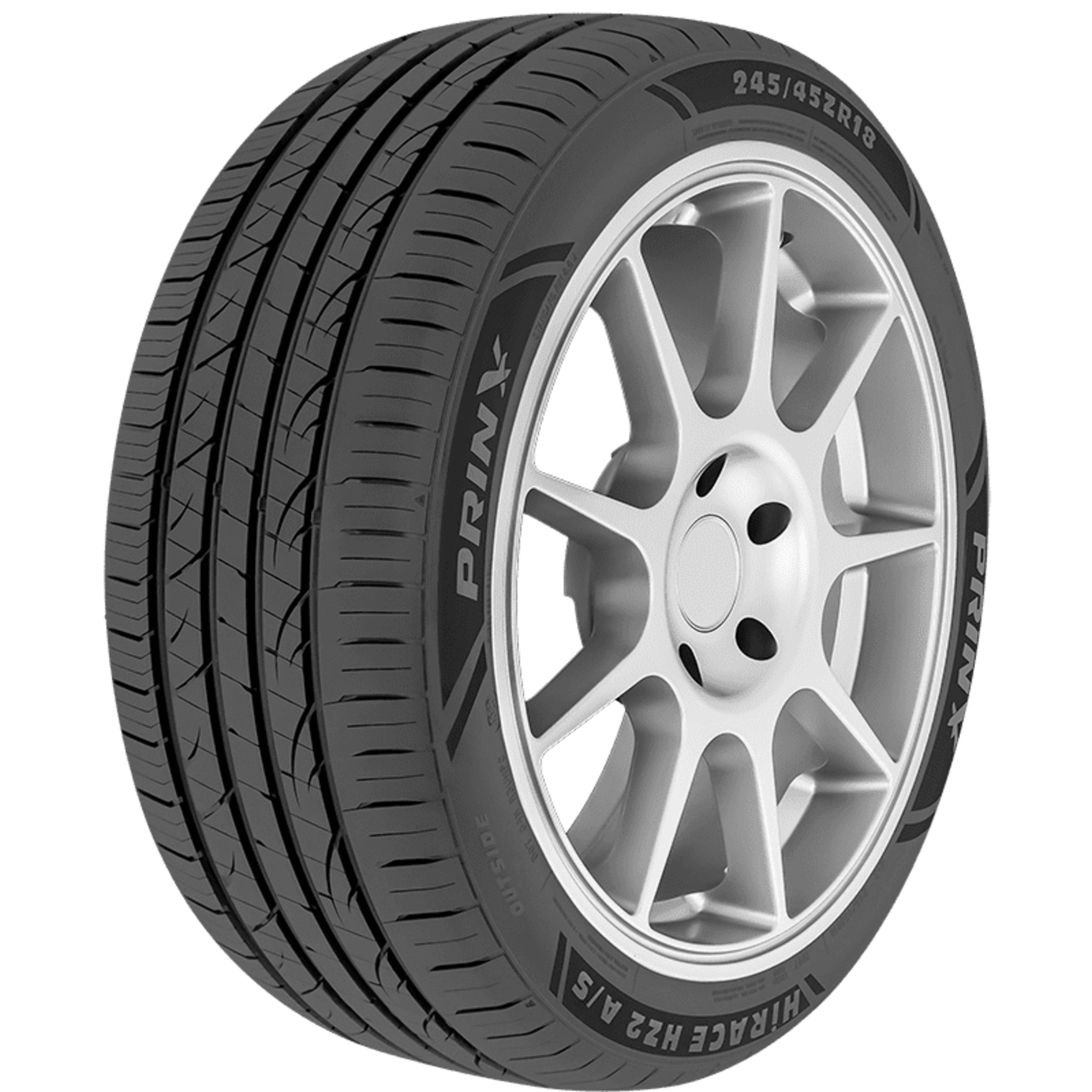 Buy Prinx HiRACE HZ2 A/S P255/45Rr18 Tires SimpleTire