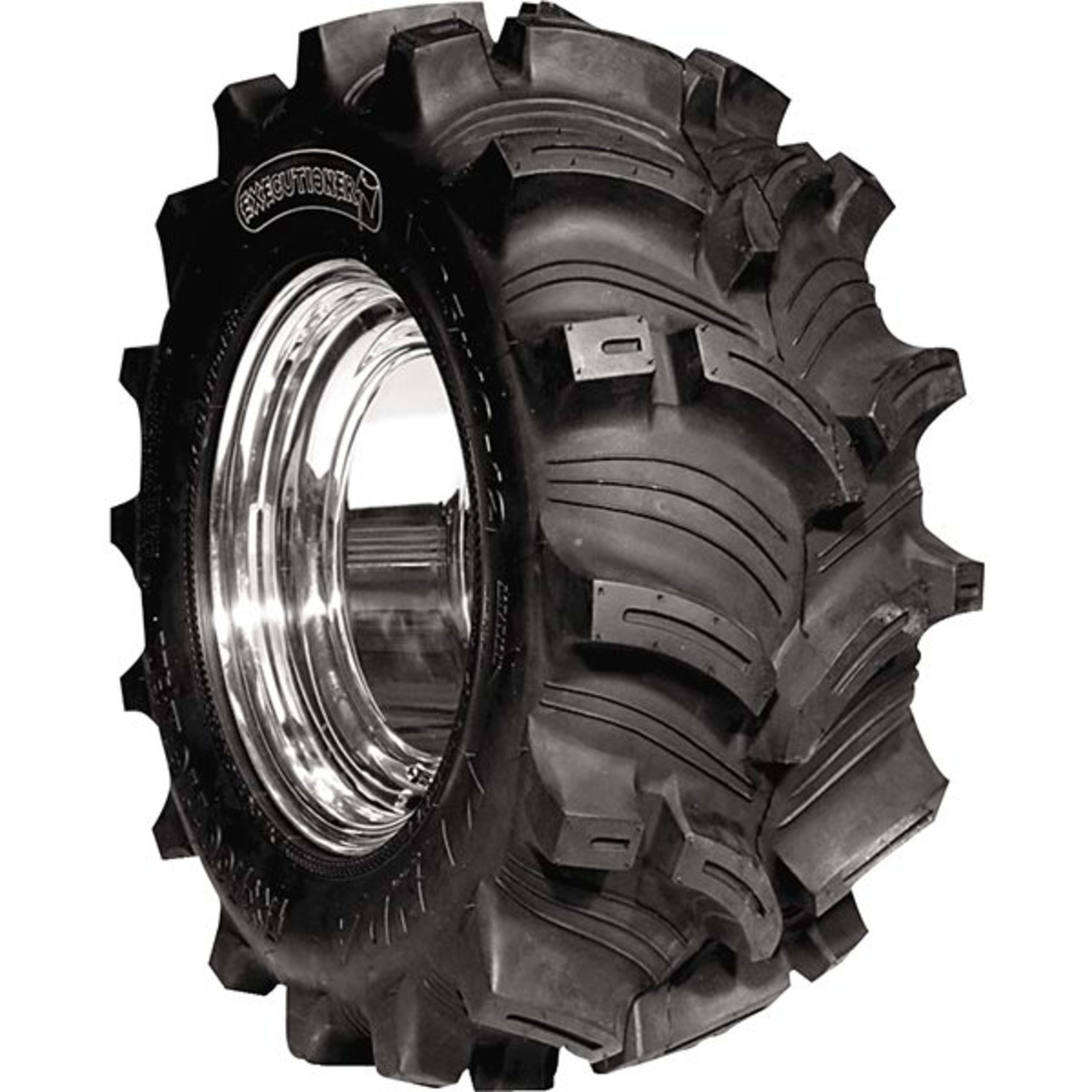 Kenda Executioner ATV Tire Set – 2 Front 27x10-12 & 2 Rear 27x12-12 K538 – All Terrain, 4 Tires