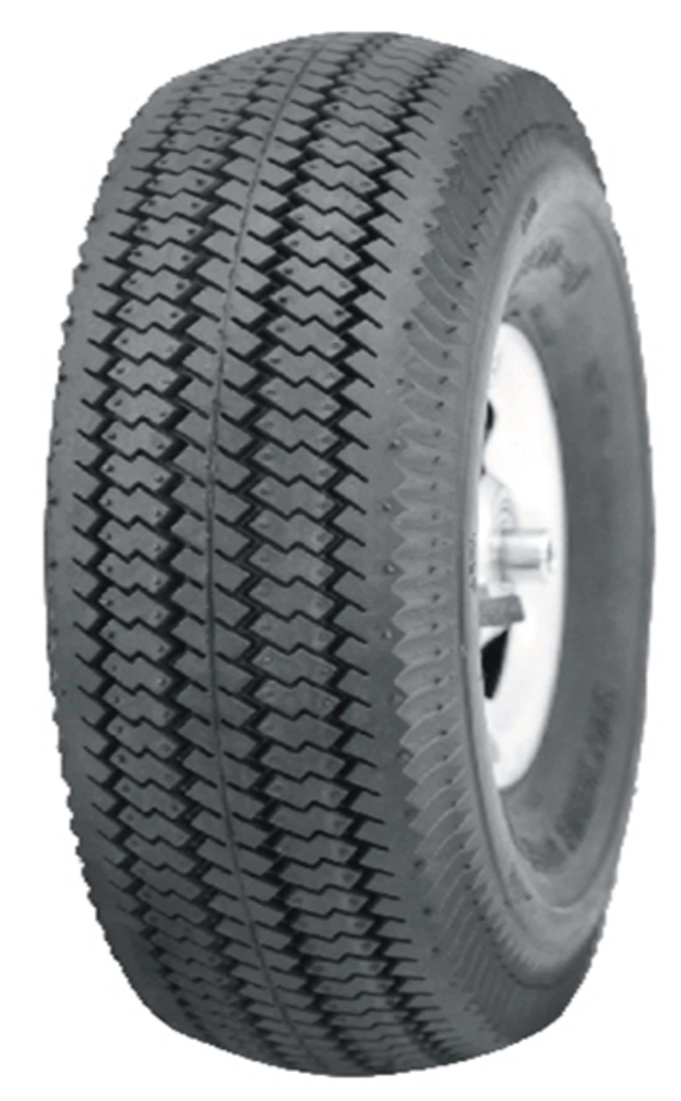 TWO New 16x6.50-8 Air-Loc P508 Smooth Ribbed Tires 4 ply rated TL