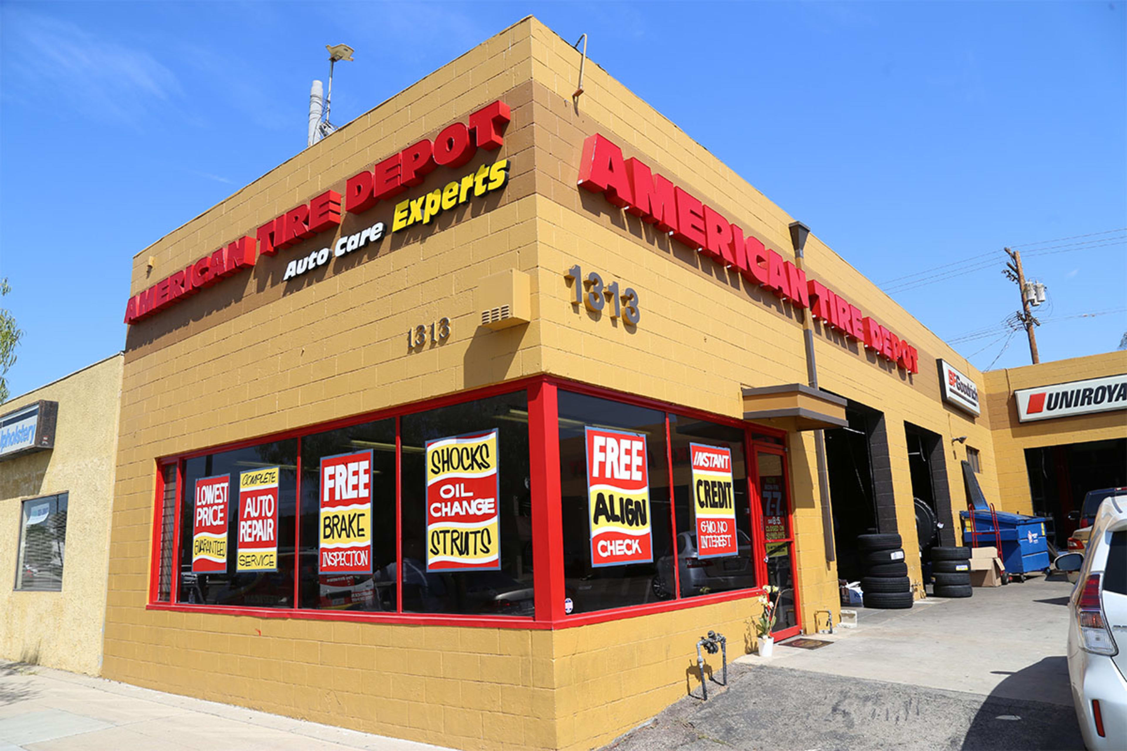 American Tire Depot To Open 3 New Locations in California