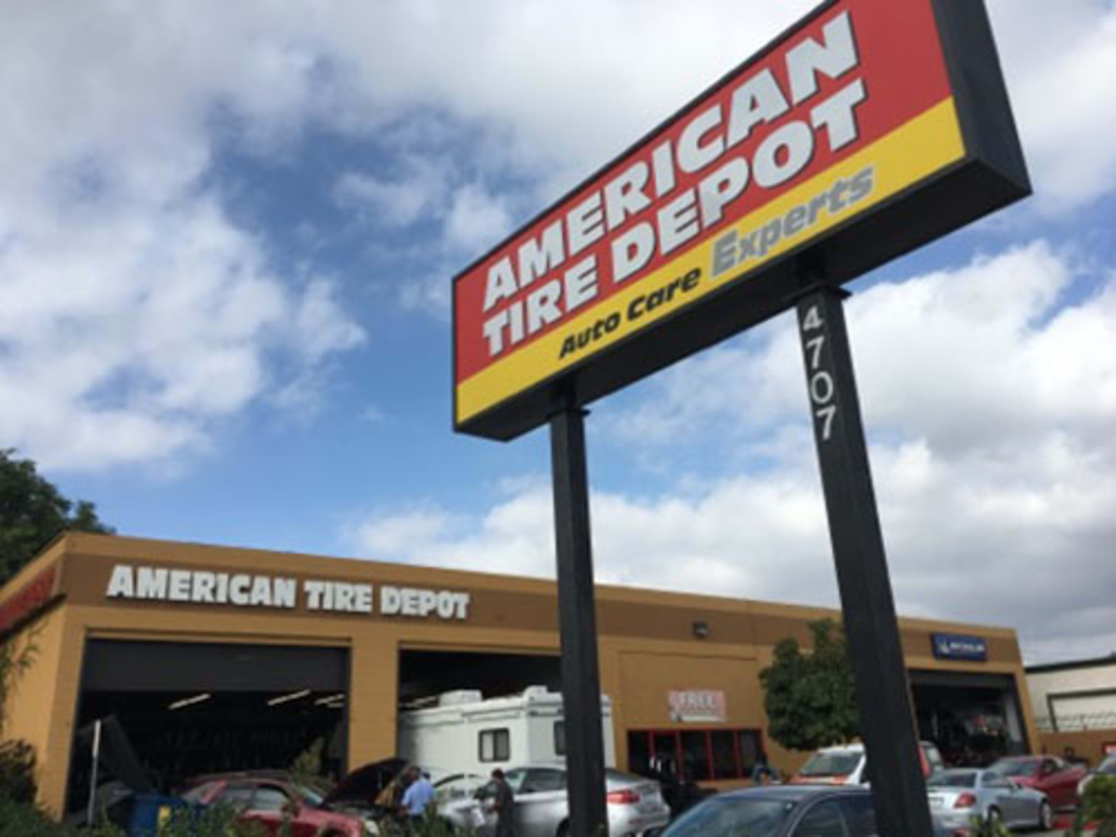 American tire deals depot near me