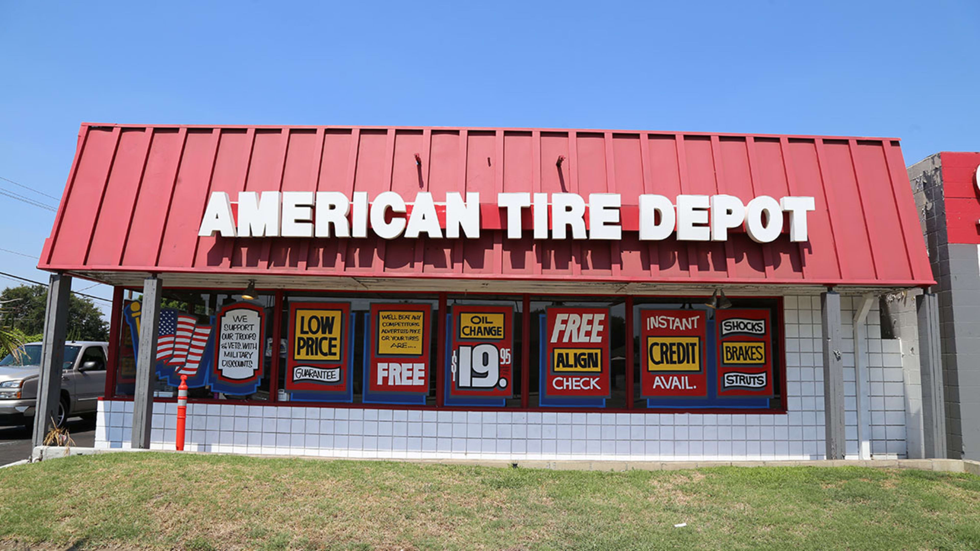 American Tire Depot in Orange CA 310 N Tustin St Tire Shop Near me SimpleTire