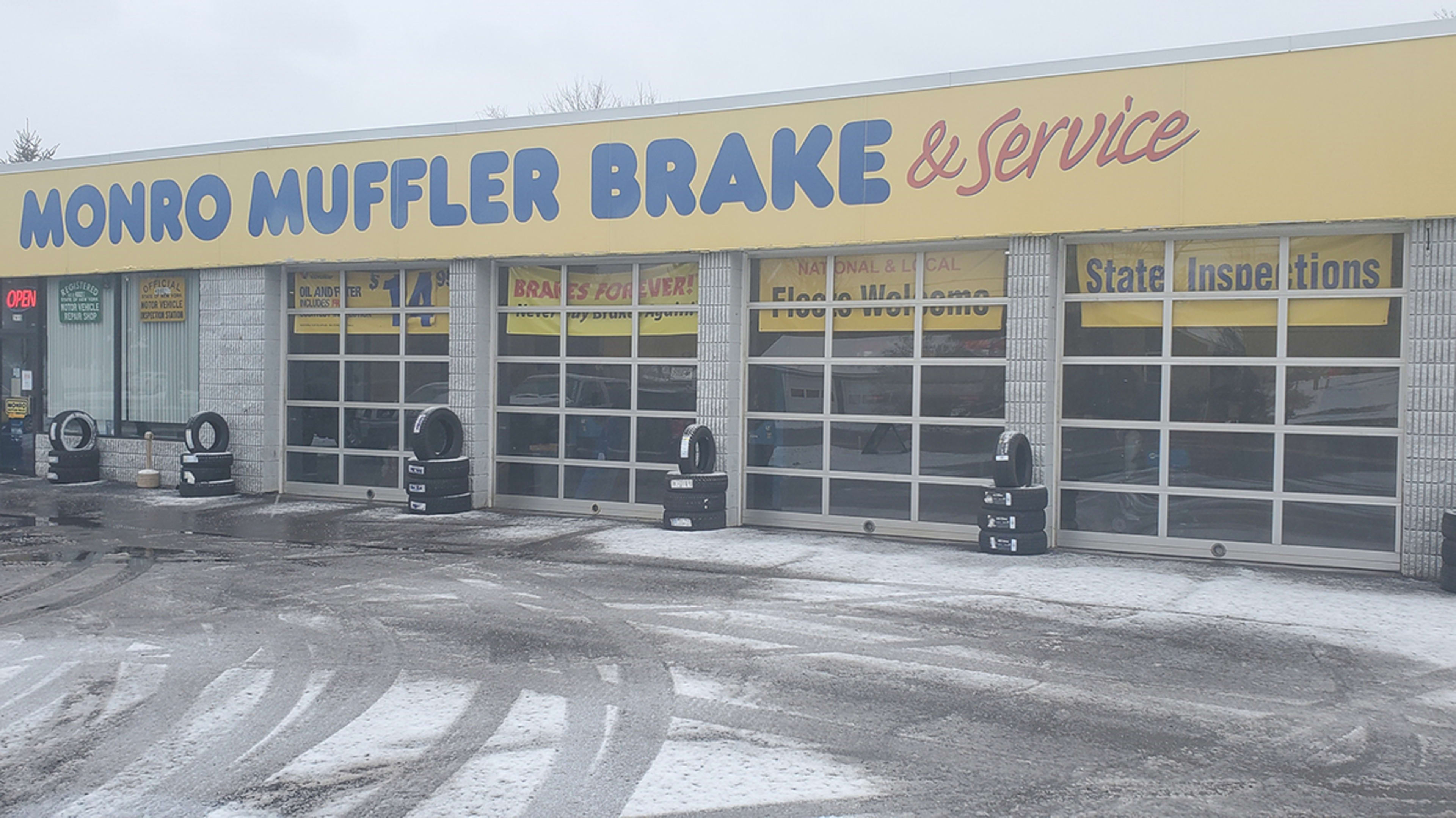 Monroe muffler deals near me