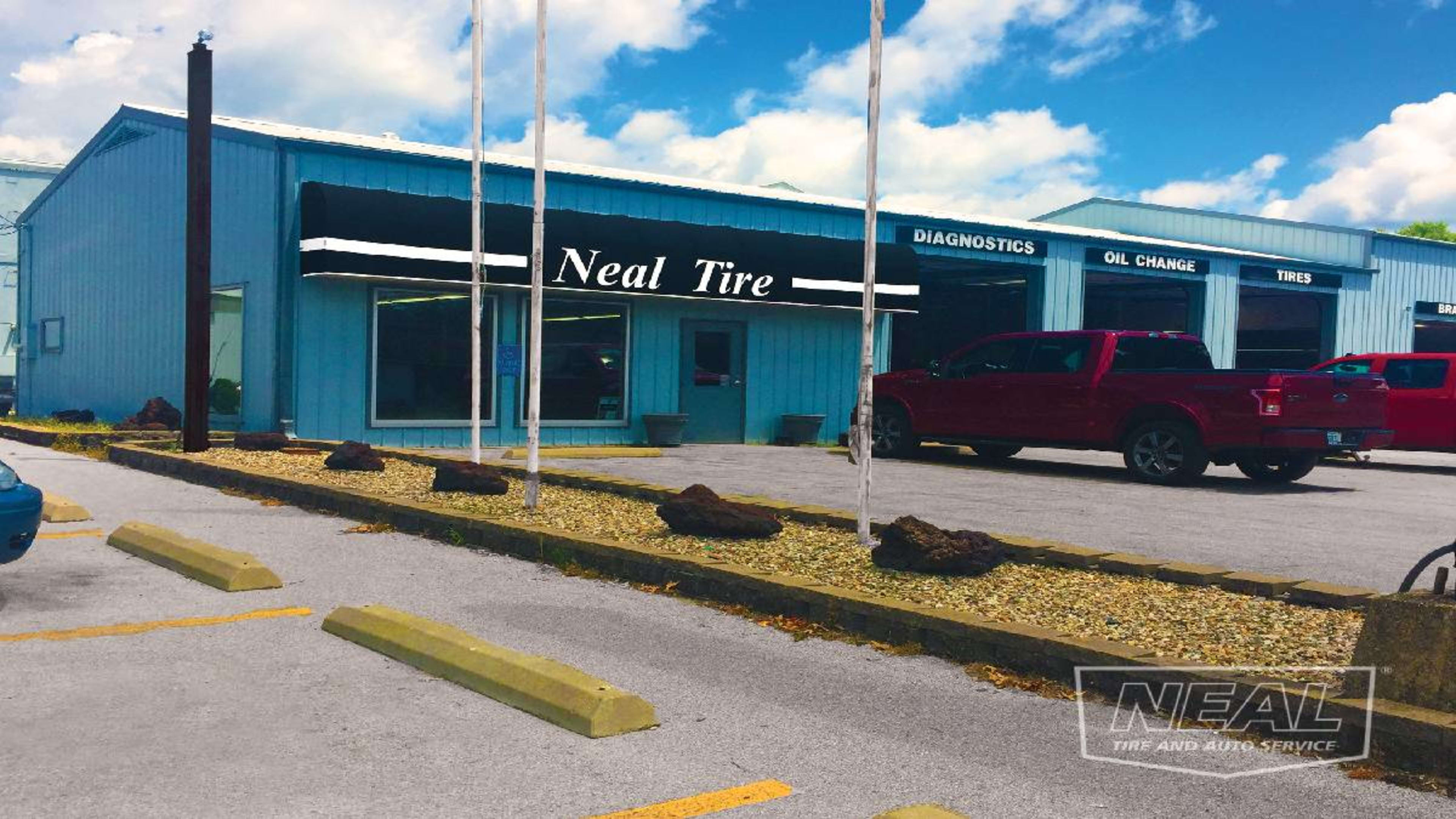 Neal tires outlet