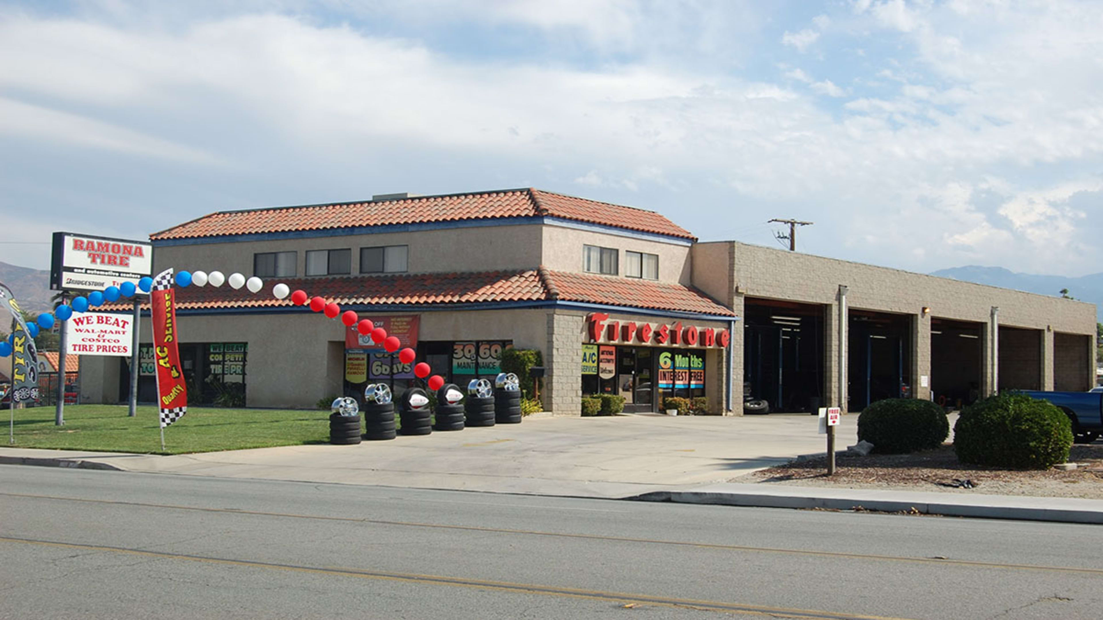 Tire Choice Auto Service Centers in Banning CA 1820 W Ramsey St