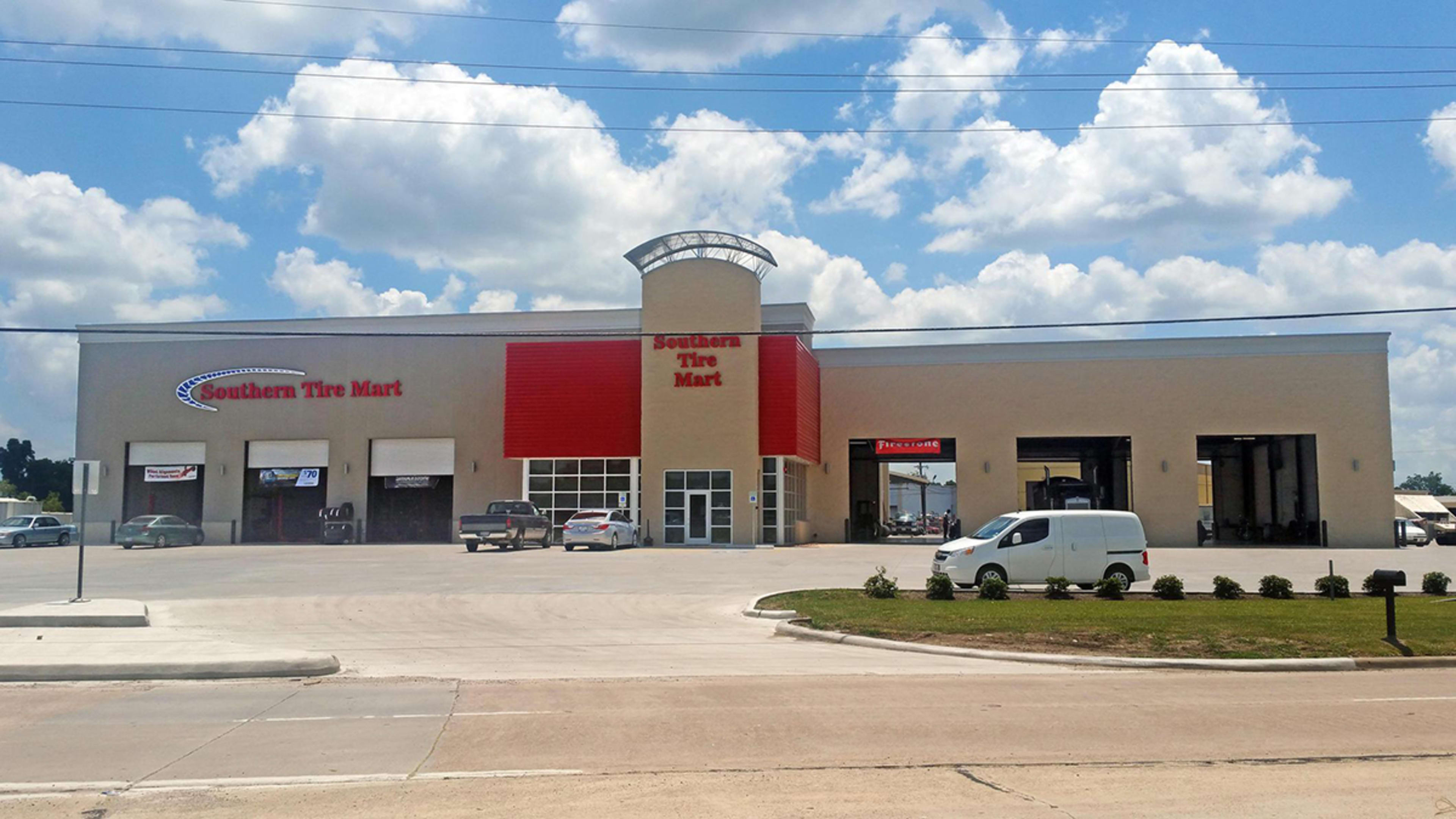 Southern Tire Mart 458 in Beaumont TX 1555 W Cardinal Dr. Hwy