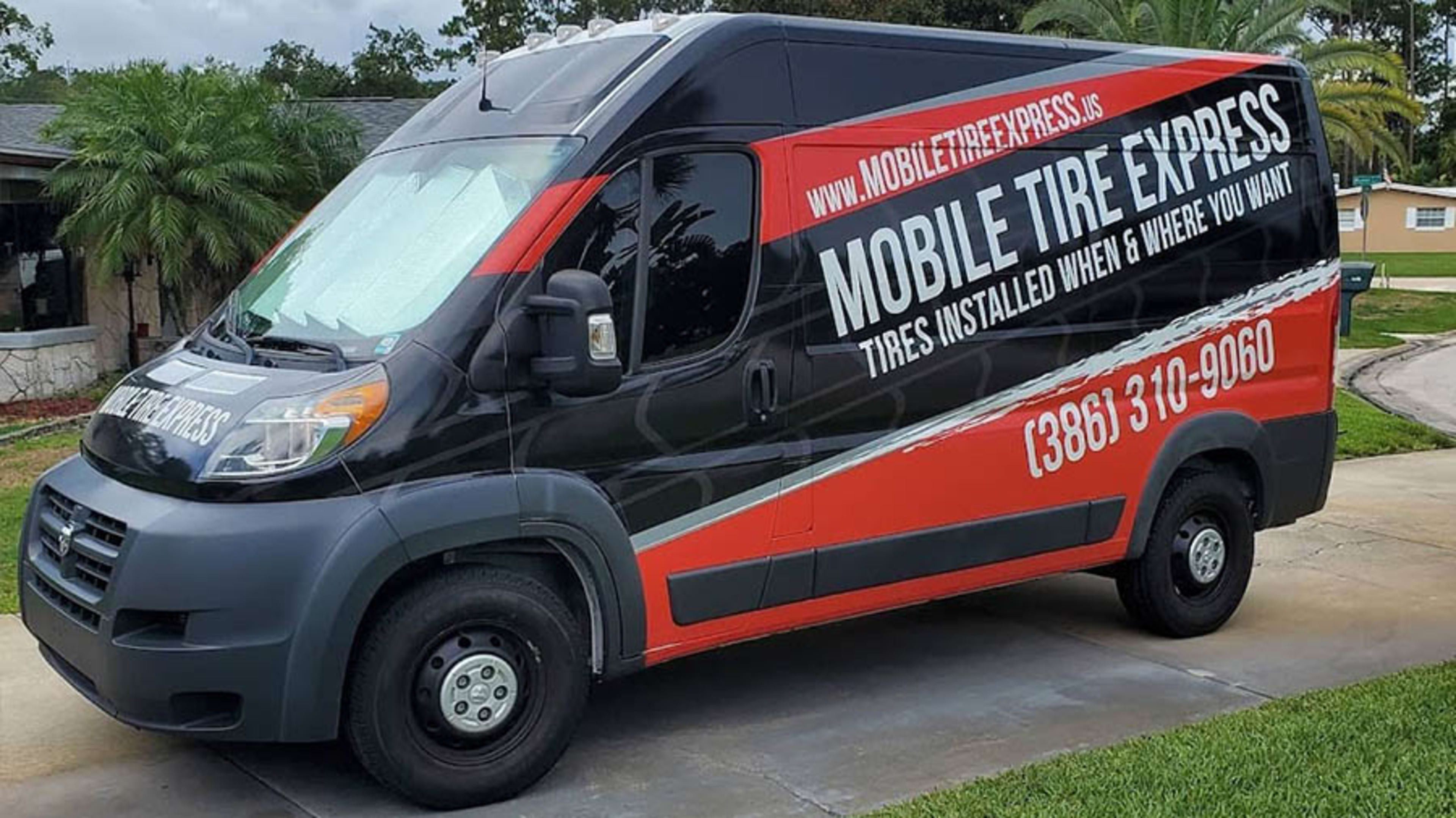 Mobile Installation by Mobile Tire Express