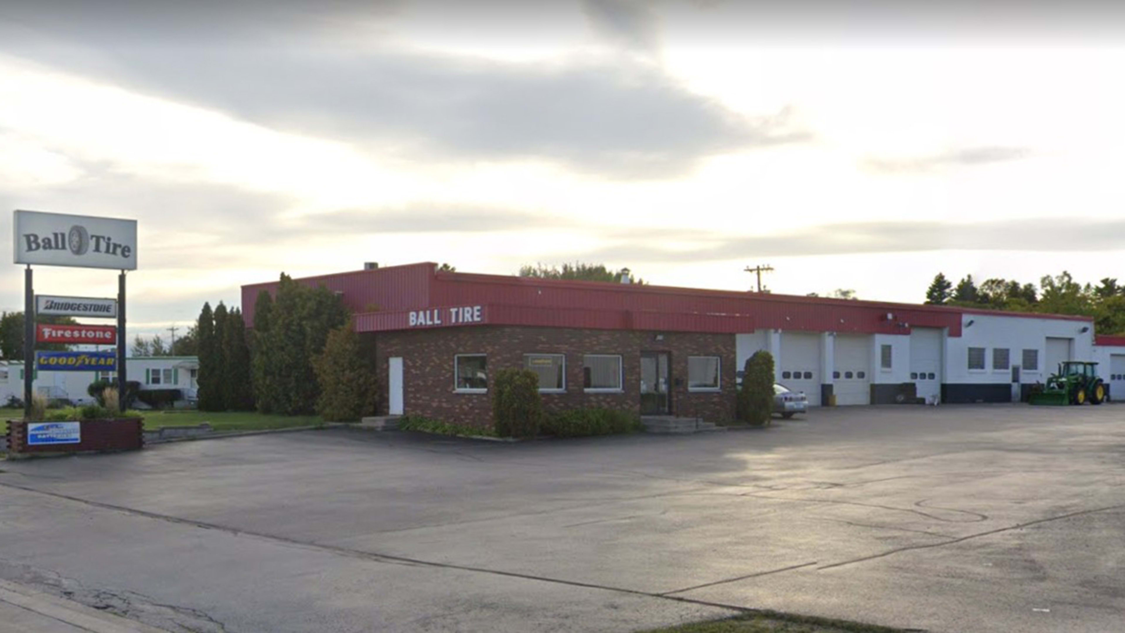 BALL TIRE GAS INC in Alpena MI 620 S Ripley Blvd Tire Shop