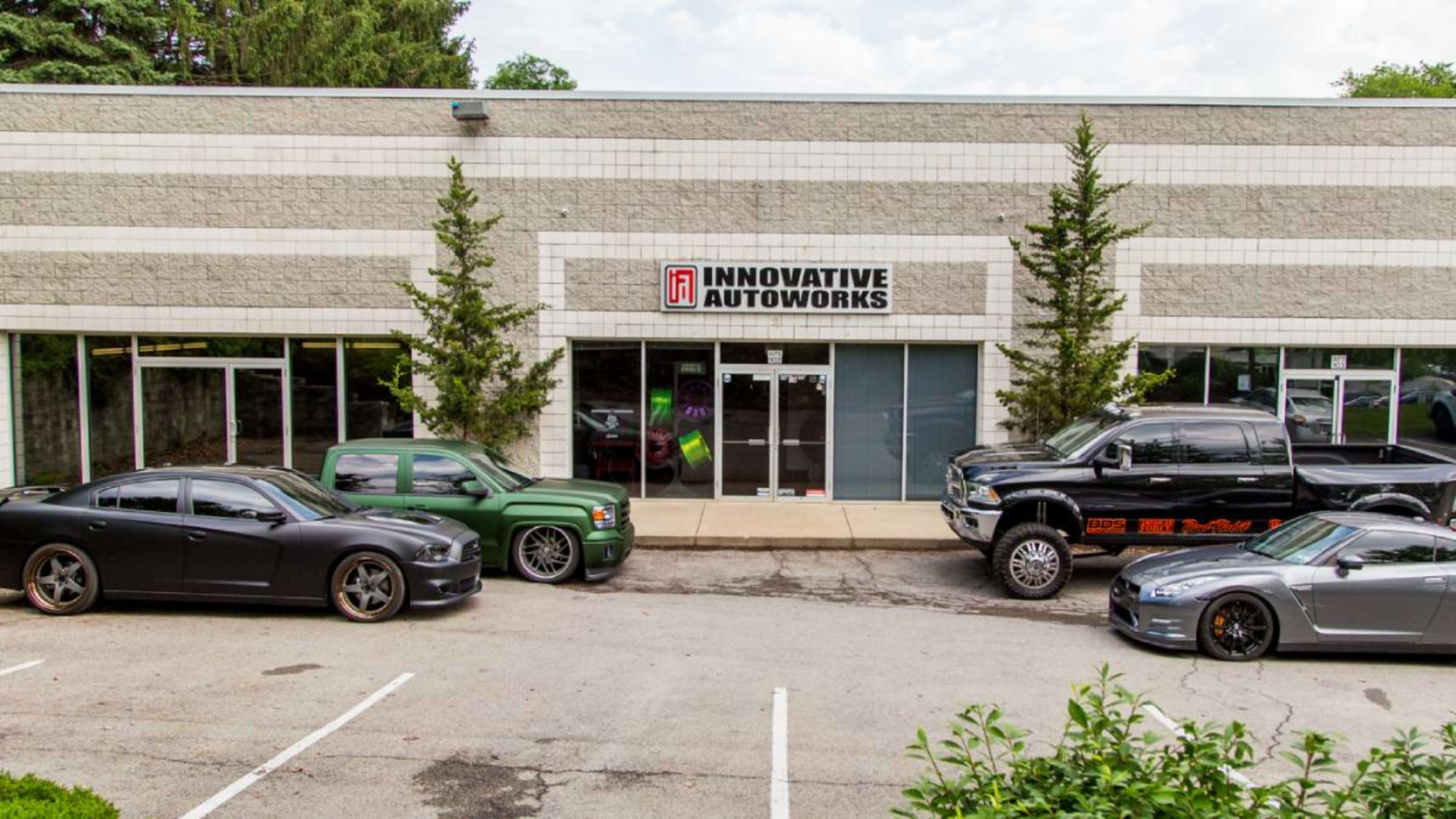 Innovative Autoworks in Wexford PA 140 Lake Dr Ste 102 Tire