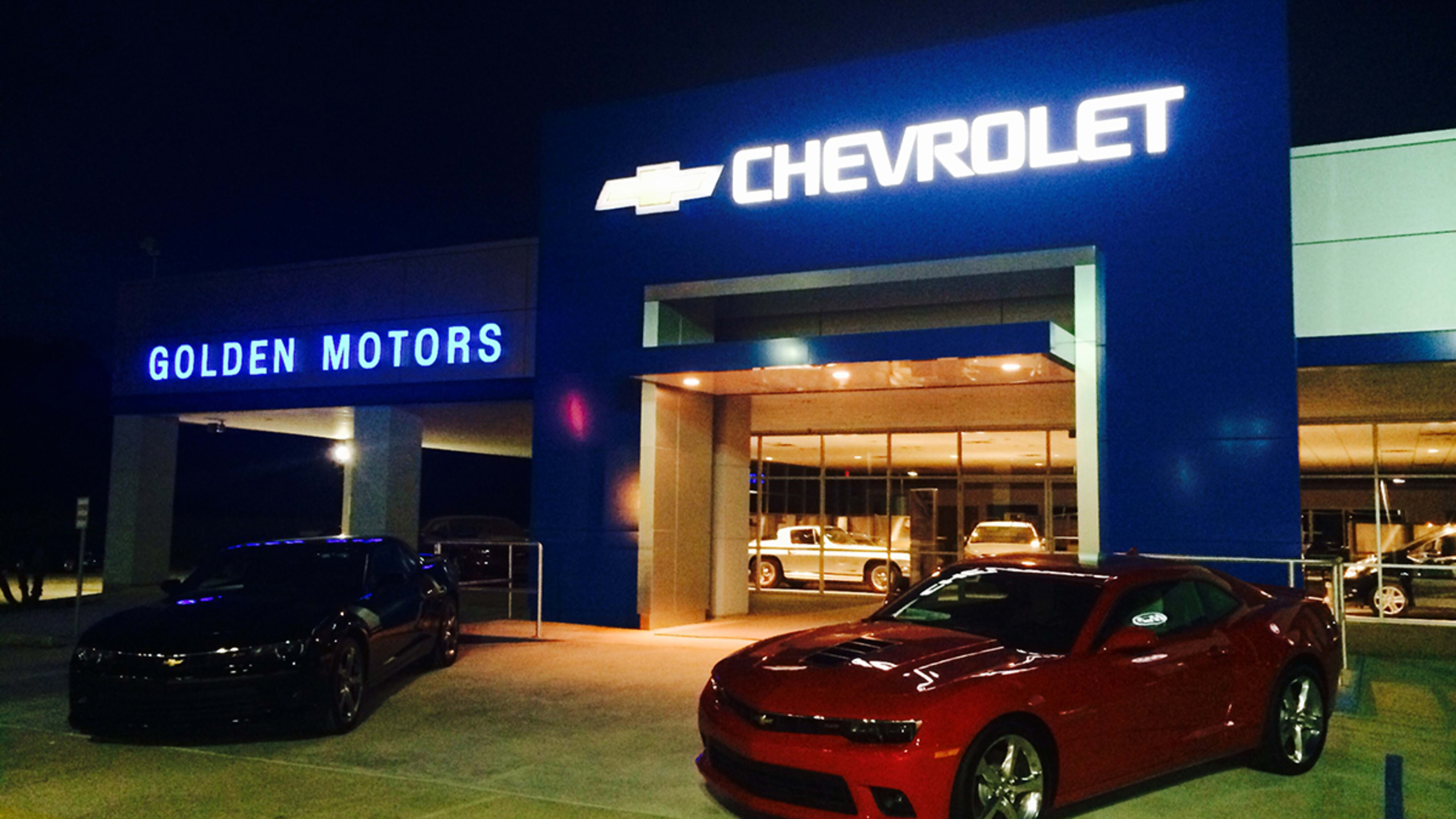 Golden Motors Cut Off La