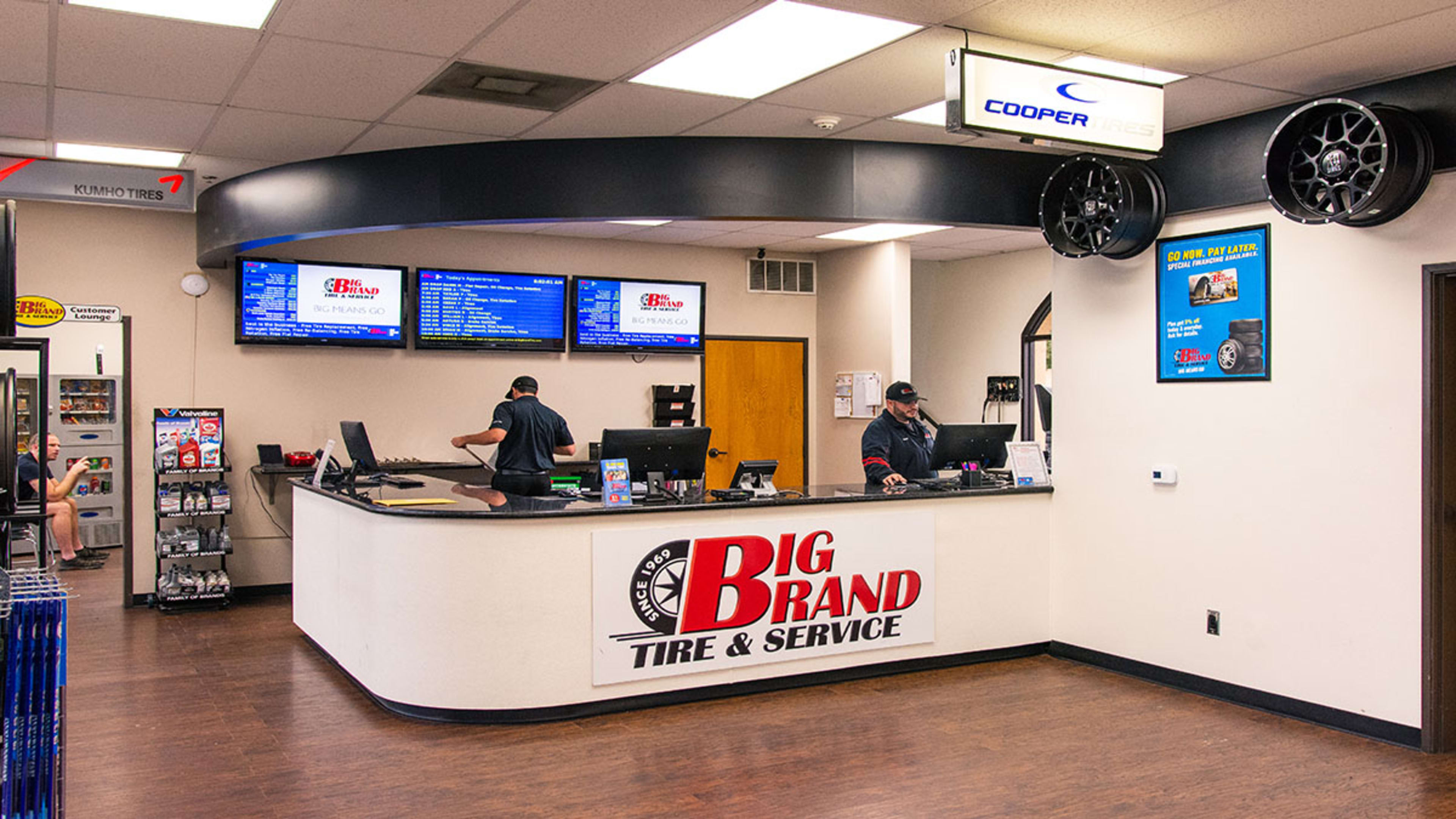 Big Brand Tire & Service in Camarillo, CA (578 Dawson Dr): Tire Shop Near  me | SimpleTire