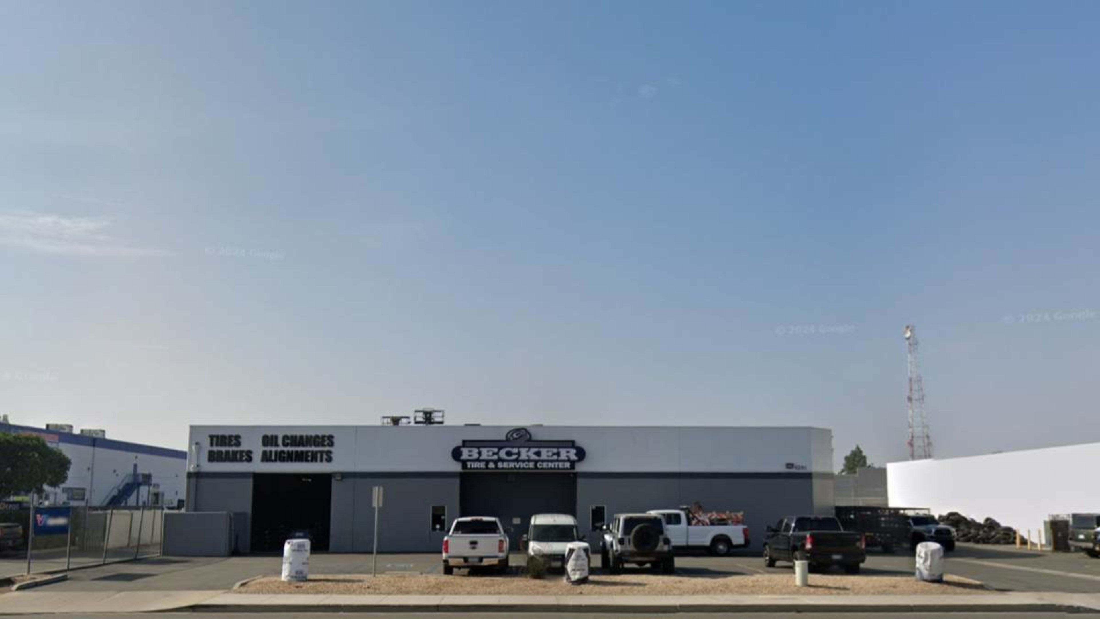 BECKER TIRE - ANAHEIM