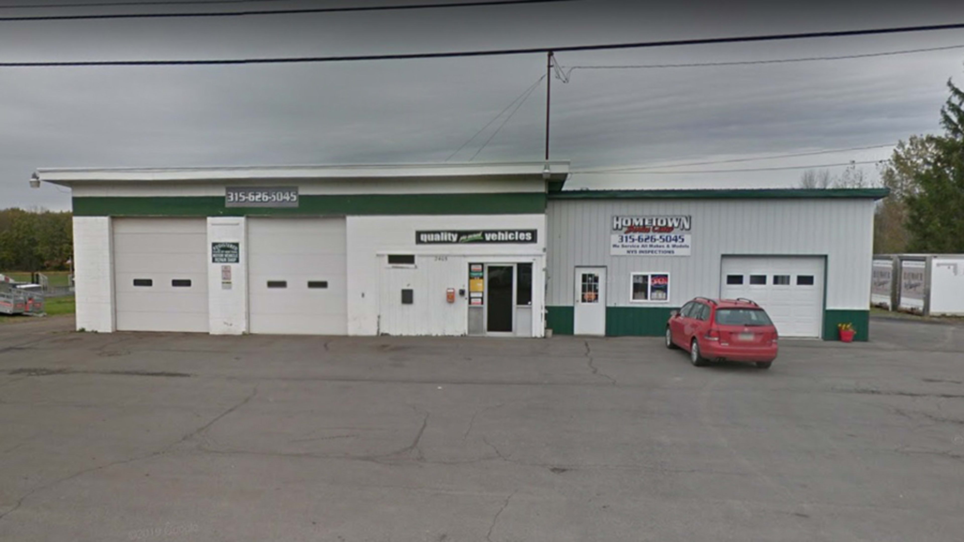 HOMETOWN SERVICE CENTER & SALES