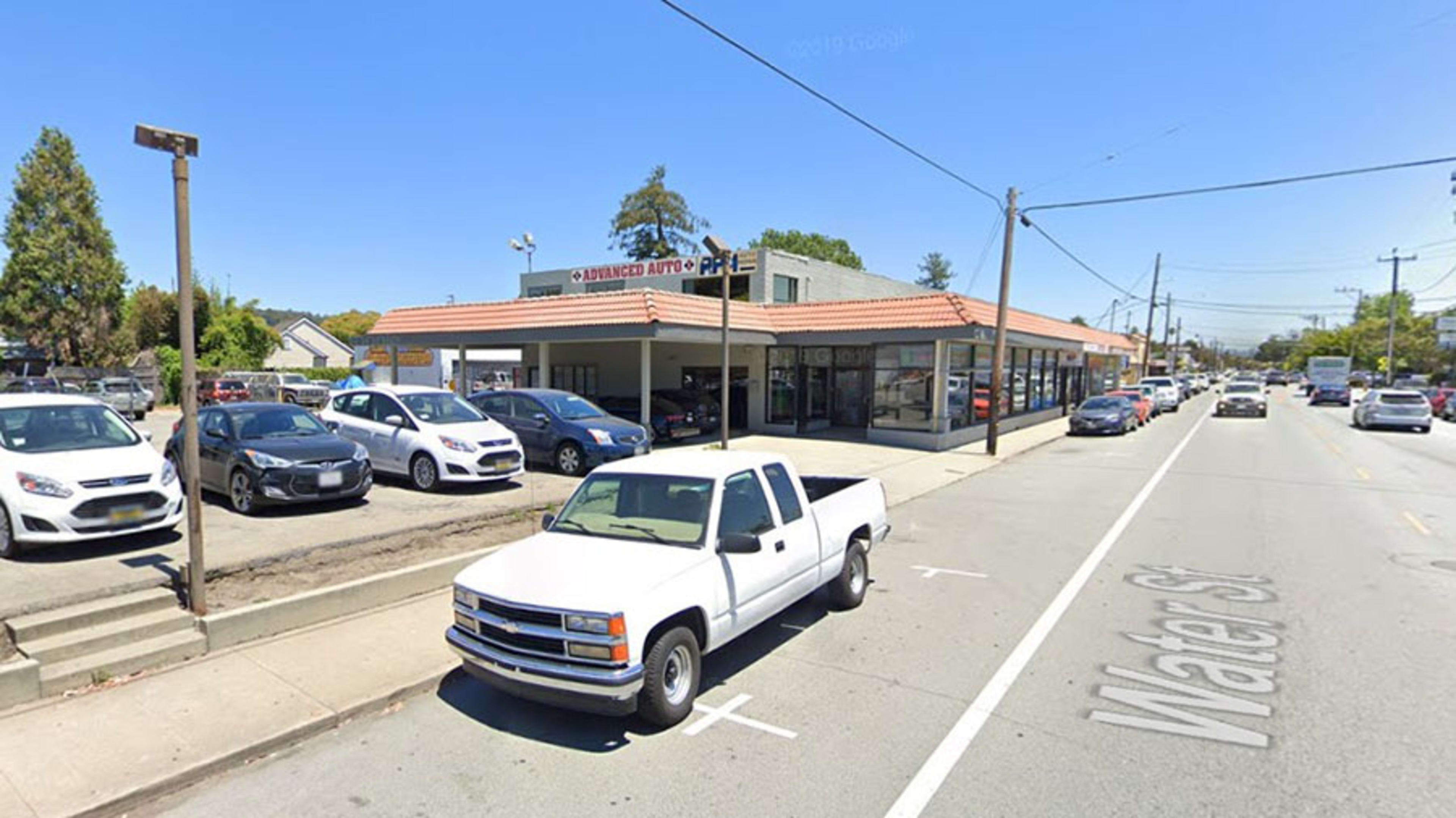 Advanced Auto in Santa Cruz CA 1025 Water St Tire Shop Near me